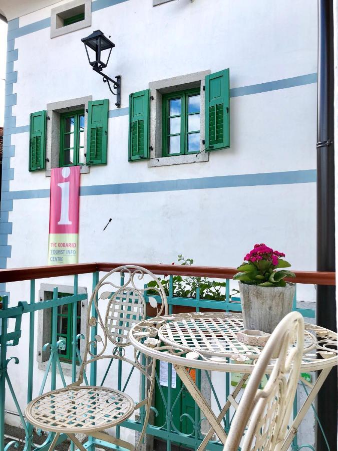 Hisa Rejmr With Private Parking Villa Kobarid Exterior photo